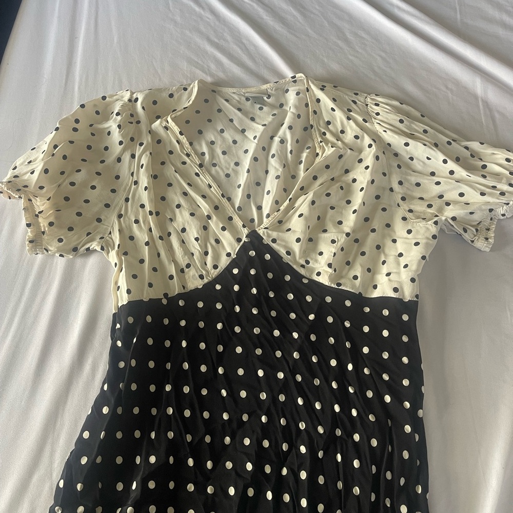Gorgeous Polka Dot Maxi Dress